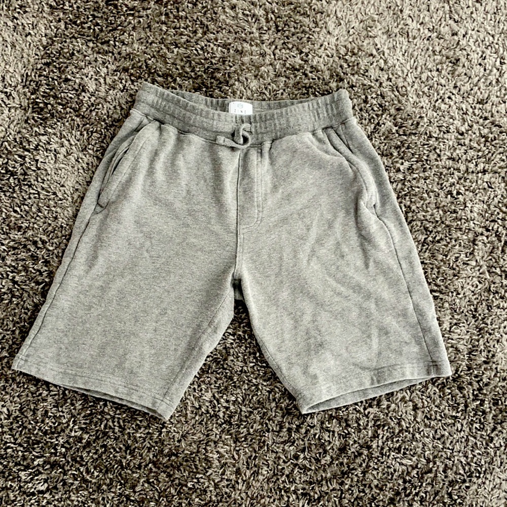 Zine men’s small gray sweat shorts